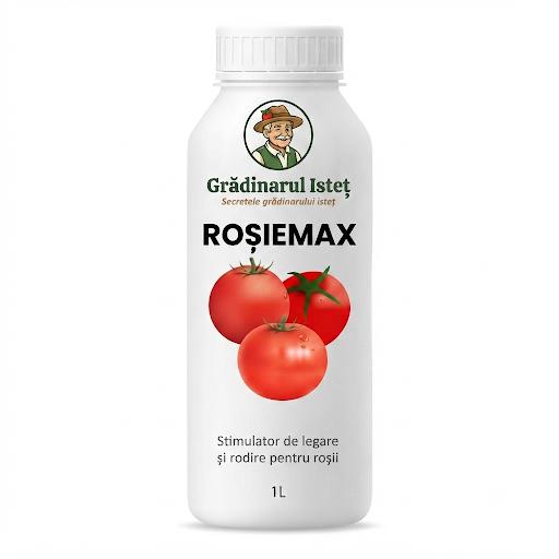 ROȘIEMAX™ – Biostimulator pentru roșii cu extract de alge marine | 1L