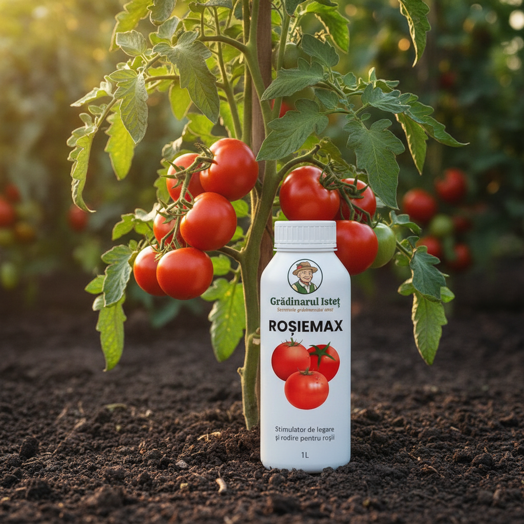 ROȘIEMAX™ – Biostimulator pentru roșii cu extract de alge marine | 1L